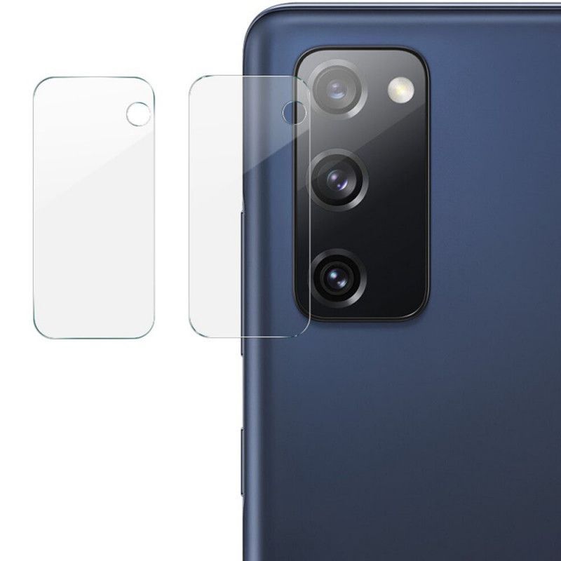 Ochrana Tvrzeného Skla Pro Objektiv Kryt Samsung Galaxy S20 Fe Imak