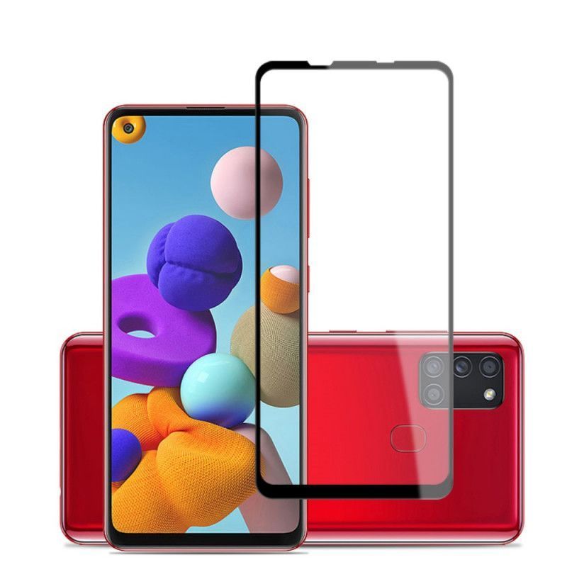 Ochrana Tvrzeného Skla Pro Obrazovku Kryt Samsung Galaxy A21s Amorus