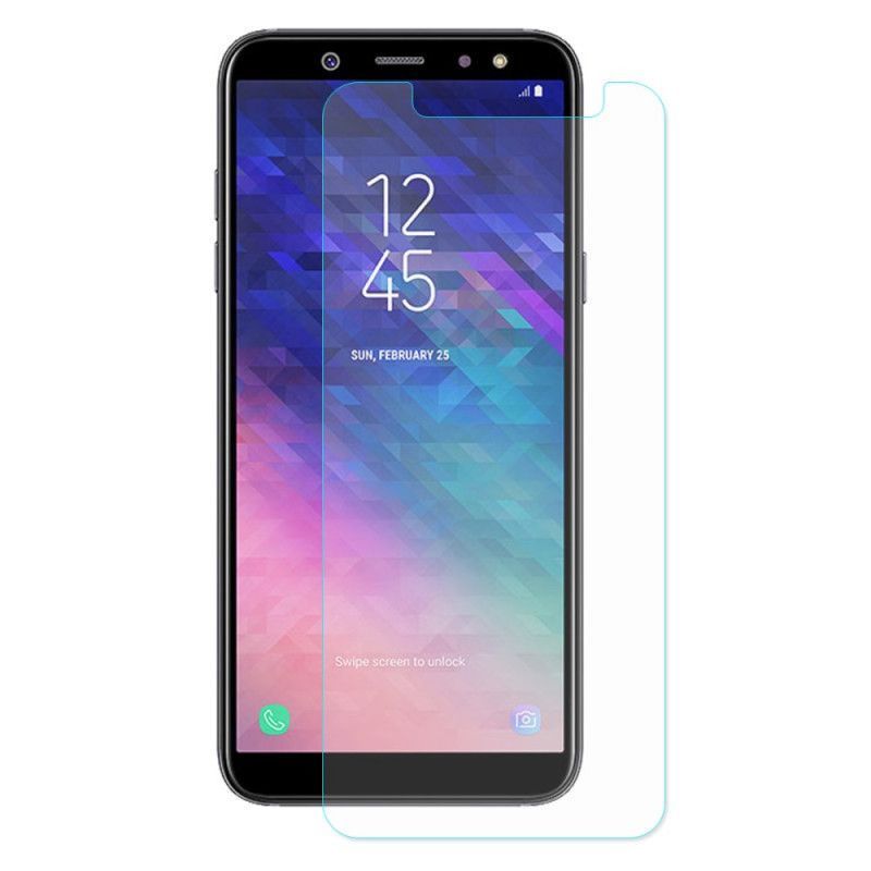 Ochrana Z Tvrzeného Skla Pro Obrazovku Kryt Samsung Galaxy A6 Plus Enkay