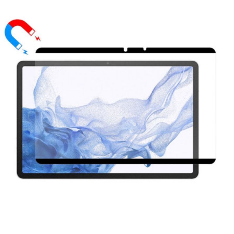 Ochranná Fólie Na Displej Pro Samsung Galaxy Tab S10 Fe / S9 Fe / S9 / S8 / S7 S Černými Okraji