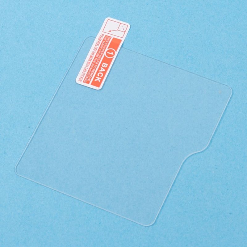 Ochranná Fólie Z Tvrzeného Skla Pro Zadní Displej Samsung Galaxy Z Flip 7 Fe / Z Flip 6