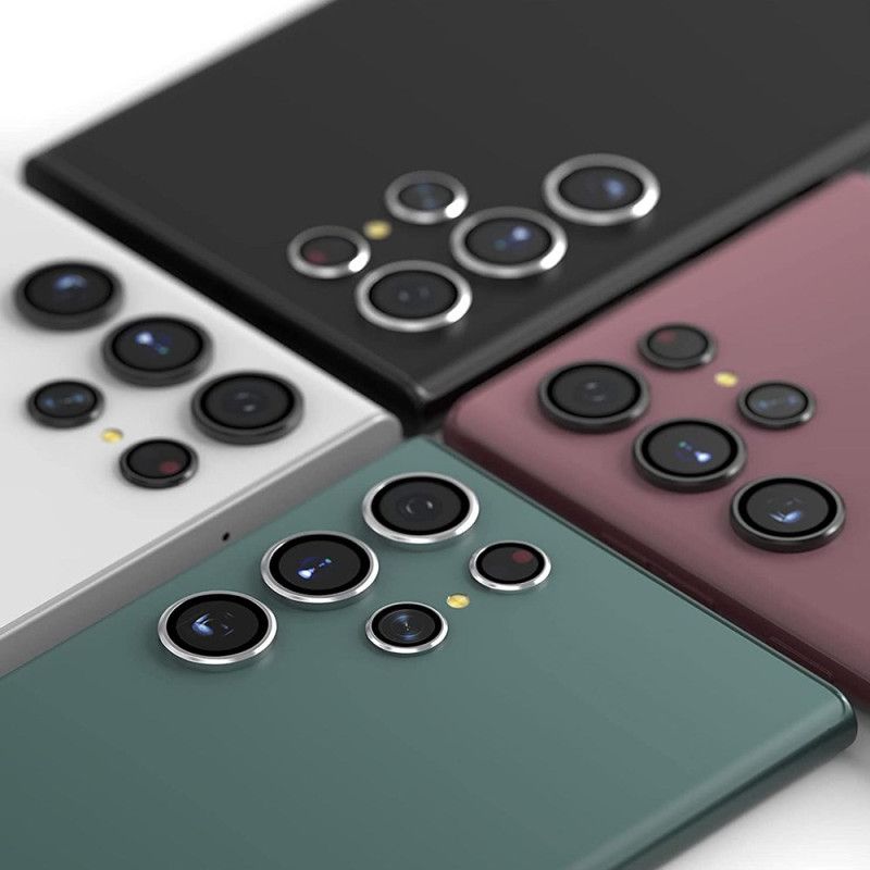 Ochranné Kroužky Čočky Pro Samsung Galaxy S25 Ultra 5g Z Hliníku Slitina