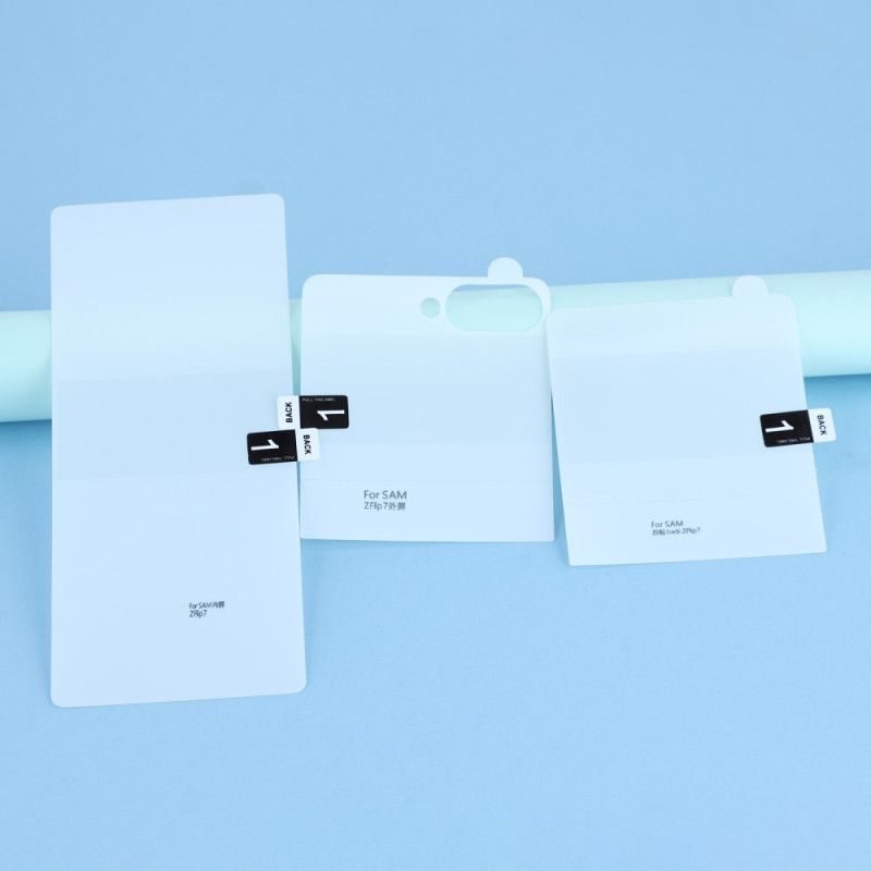 Ochranné Pouzdro Na Přední A Zadní Displej Pro Samsung Galaxy Z Flip 7