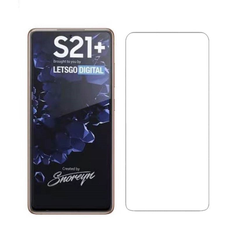 Ochranné Tvrzené Sklo Kryt Samsung Galaxy S21 Plus 5g