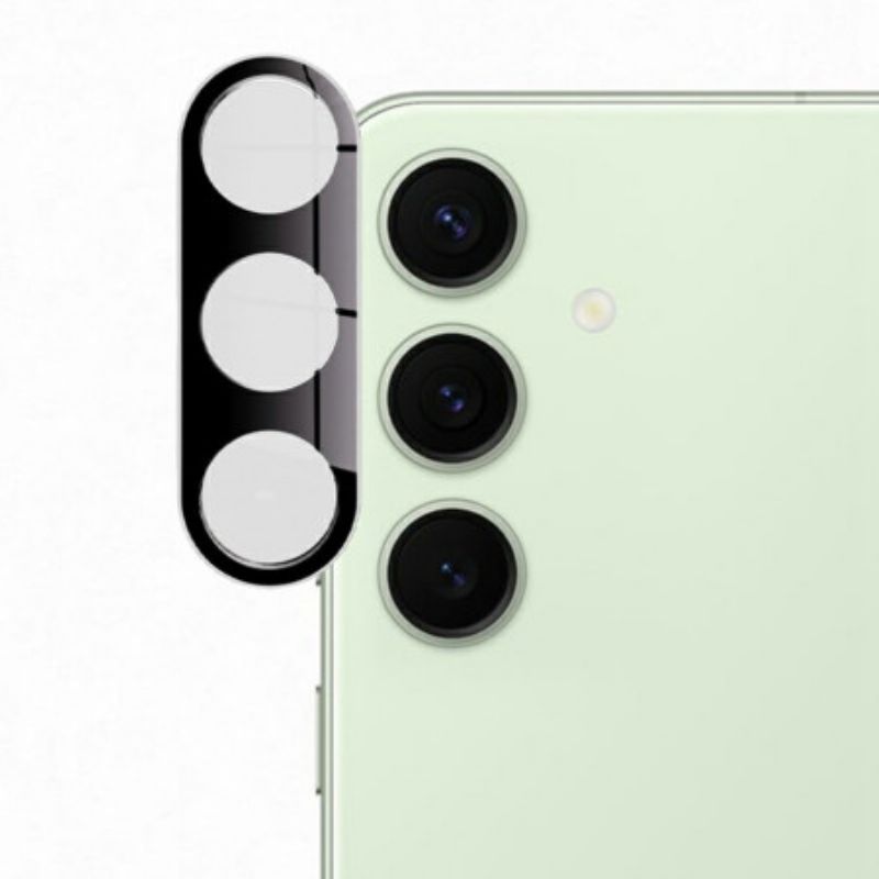 Ochranný Kryt Z Tvrzeného Skla Pro Samsung Galaxy S25 5g (černá Verze)