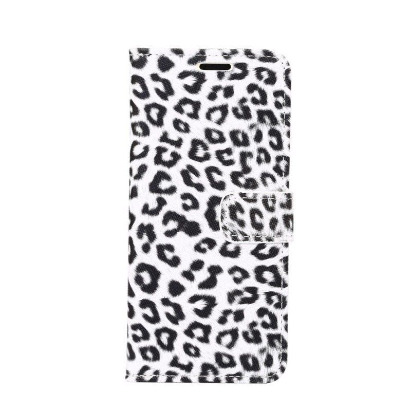 Peněženková Pouzdra Na Samsung Galaxy S8 Leopard