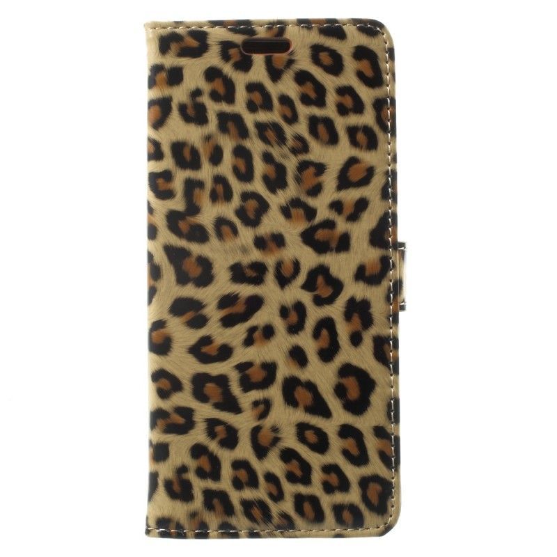 Peněženková Pouzdra Na Samsung Galaxy S9 Leopard