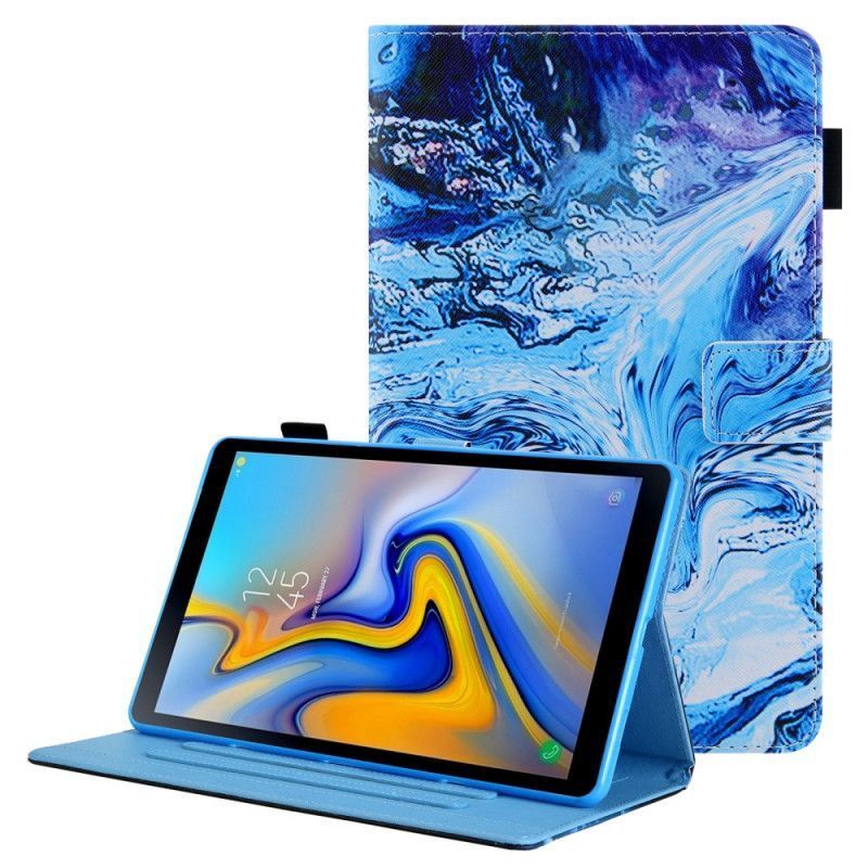 Peněženková Pouzdra Na Samsung Galaxy Tab A8 (2021) Malba
