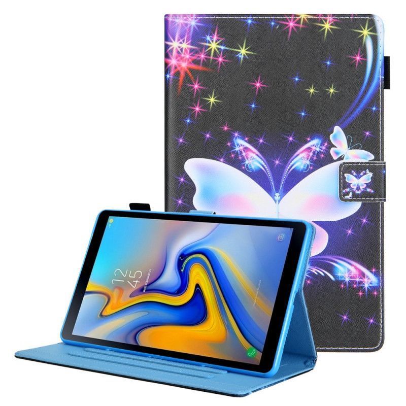 Peněženková Pouzdra Na Samsung Galaxy Tab A8 (2021) Několik Motýlů