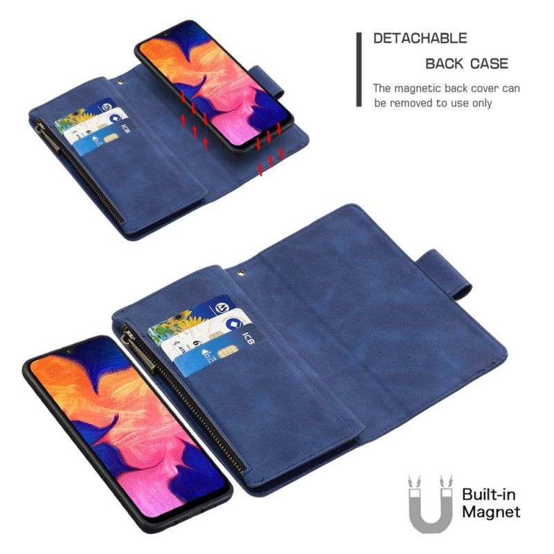 Peněženková Pouzdra Samsung Galaxy A10 Odnímatelná Skořepina Barvy Binfen