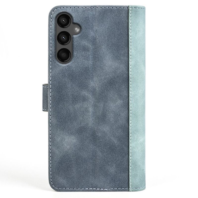 Peněženková Pouzdra Samsung Galaxy A15 5g Dvoubarevný Design
