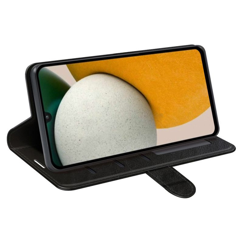 Peněženková Pouzdra Samsung Galaxy A15 5g Vintage Kožený Efekt
