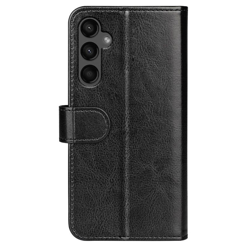 Peněženková Pouzdra Samsung Galaxy A15 5g Vintage Kožený Efekt