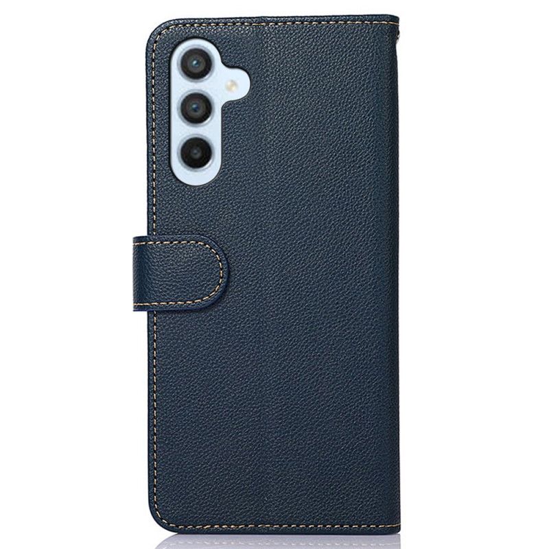 Peněženková Pouzdra Samsung Galaxy A15 Dvoubarevná Blokovací Peněženka Rfid Khazneh