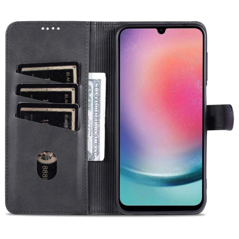 Peněženková Pouzdra Samsung Galaxy A15 Kryty Na Mobil Azns