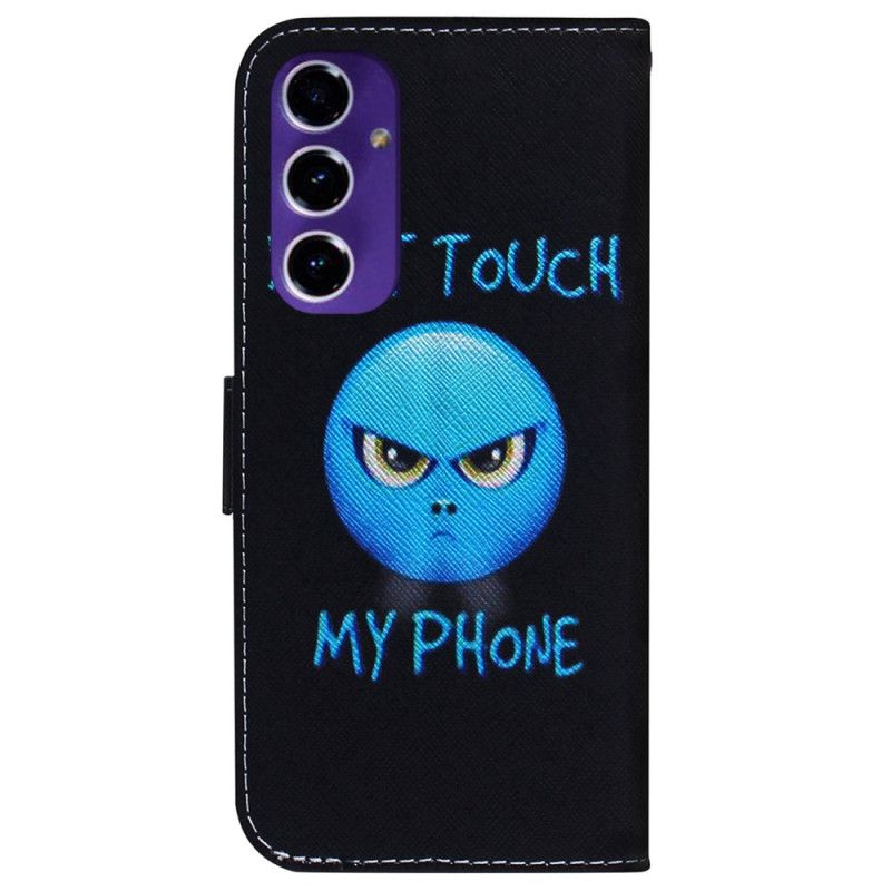 Peněženková Pouzdra Samsung Galaxy A16 5g Emoji Telefonu