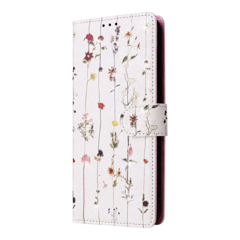 Peněženková Pouzdra Samsung Galaxy A16 5g Fleurette Rfid Blokování