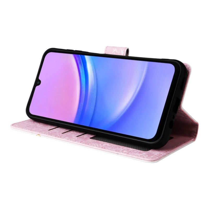 Peněženková Pouzdra Samsung Galaxy A16 5g Fleurette Rfid Blokování