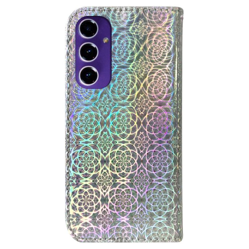 Peněženková Pouzdra Samsung Galaxy A16 5g Kryty Na Mobil Diskotékový Styl