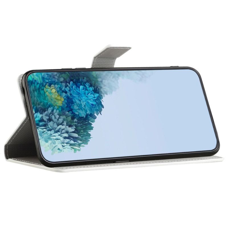Peněženková Pouzdra Samsung Galaxy A16 5g Kryty Na Mobil Modrý Motýl