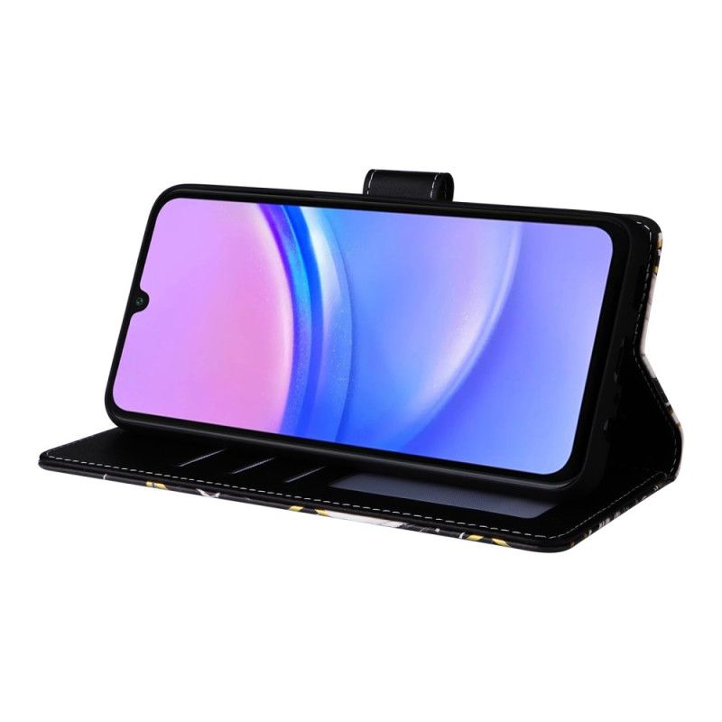 Peněženková Pouzdra Samsung Galaxy A16 5g Kryty Na Mobil Mramorový Design