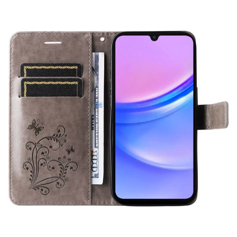Peněženková Pouzdra Samsung Galaxy A16 5g Kryty Na Mobil Obří Motýli