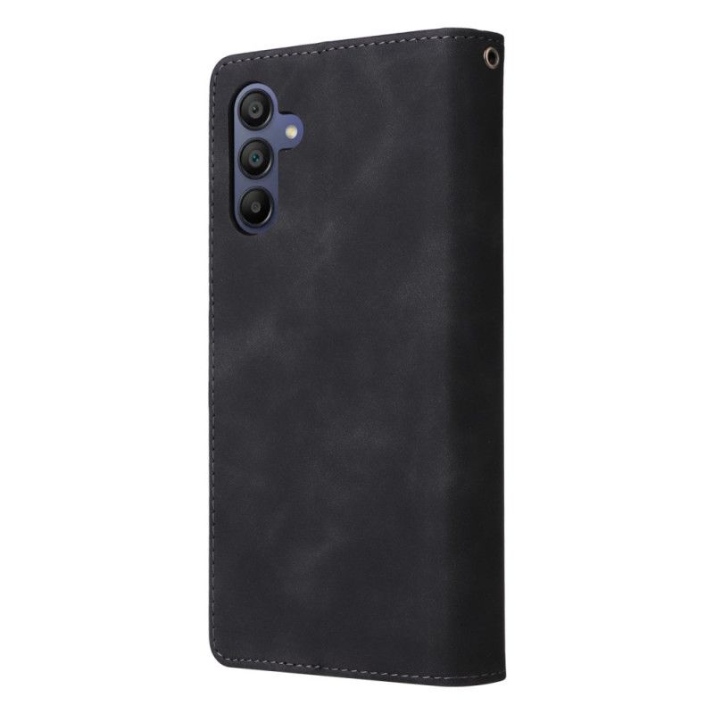 Peněženková Pouzdra Samsung Galaxy A16 5g Kryty Na Mobil Peněženka V Semišovém Stylu