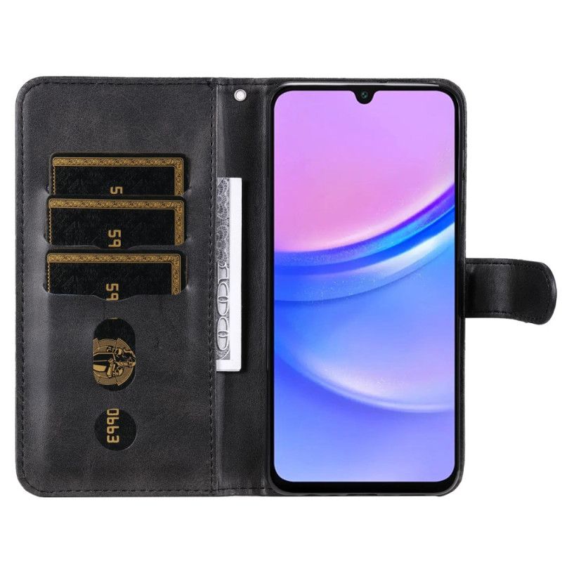 Peněženková Pouzdra Samsung Galaxy A16 5g Kryty Na Mobil Peněženka Na Zip