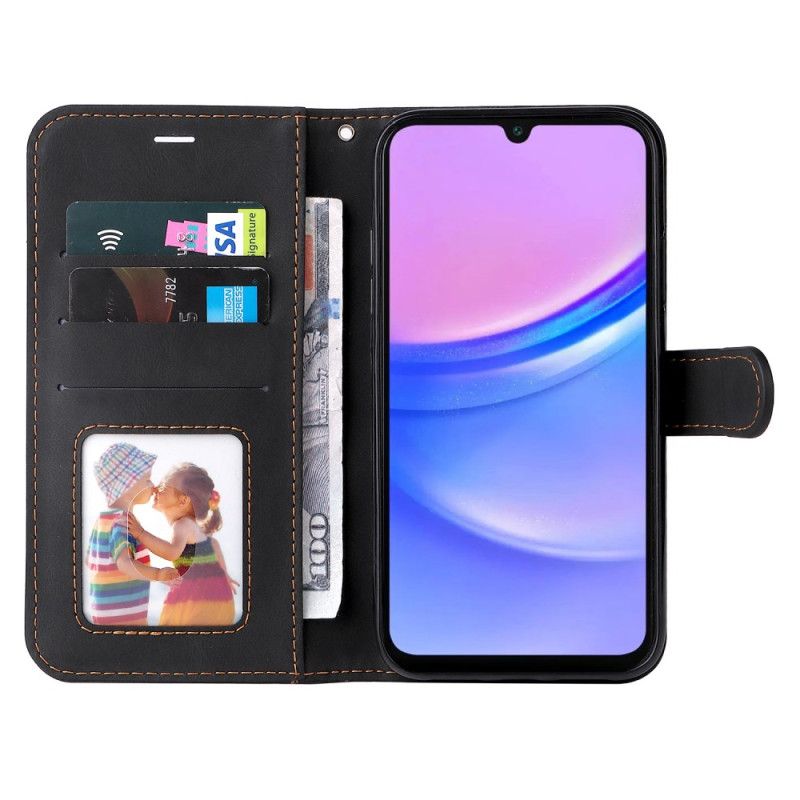 Peněženková Pouzdra Samsung Galaxy A16 5g Kryty Na Mobil Trikolóra