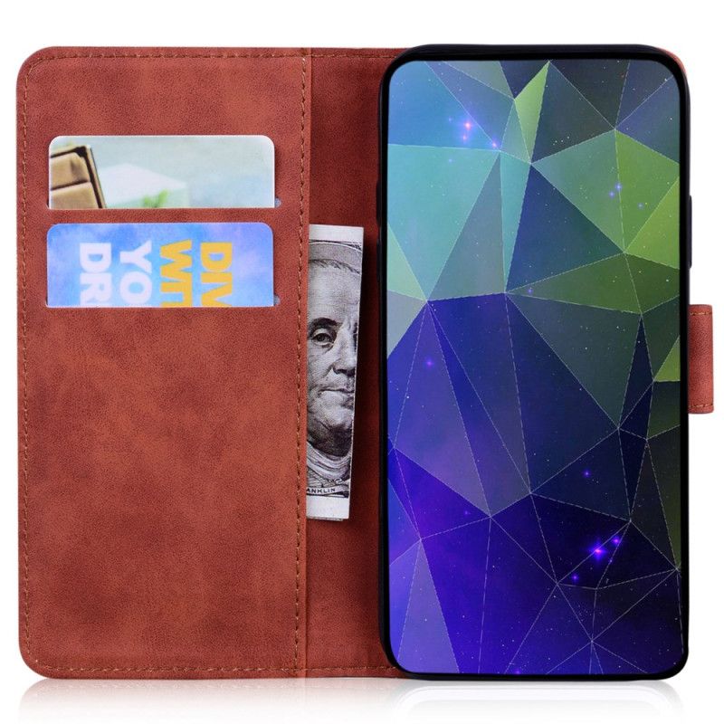 Peněženková Pouzdra Samsung Galaxy A16 5g Kryty Na Mobil Tygří Stopa