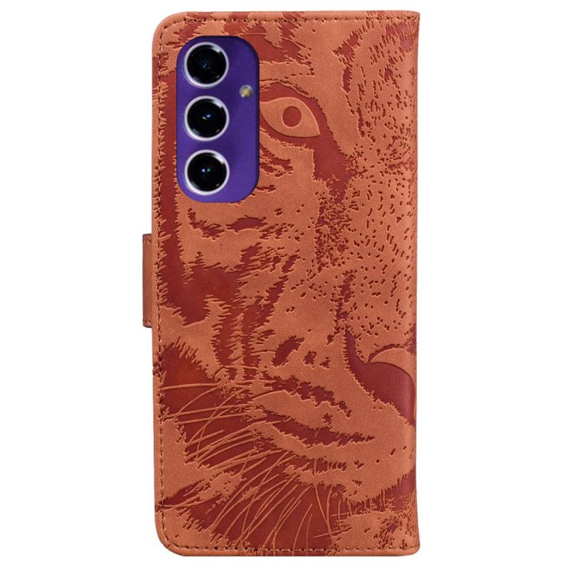 Peněženková Pouzdra Samsung Galaxy A16 5g Kryty Na Mobil Tygří Stopa