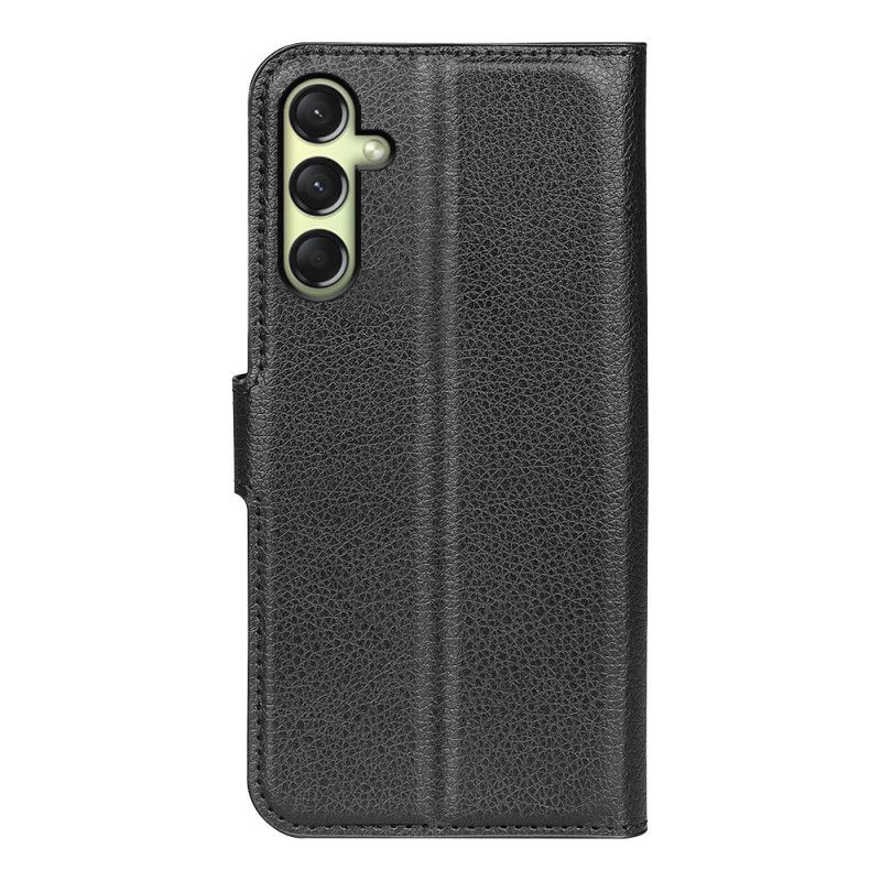 Peněženková Pouzdra Samsung Galaxy A16 5g Kryty Na Mobil Umělá Kůže Litchi