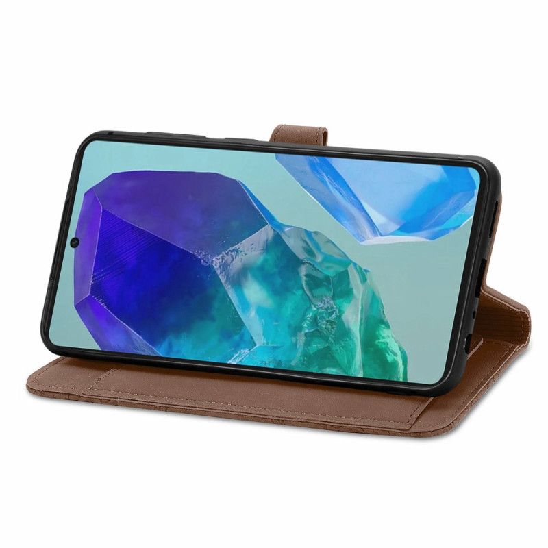 Peněženková Pouzdra Samsung Galaxy A16 5g Kryty Na Mobil Zip