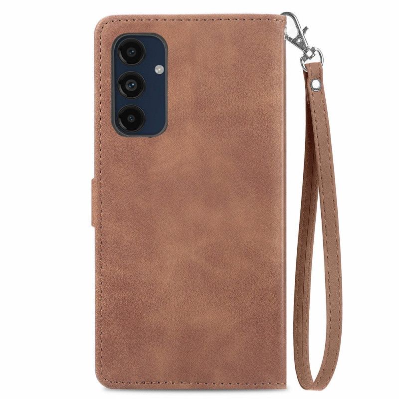 Peněženková Pouzdra Samsung Galaxy A16 5g Kryty Na Mobil Zip