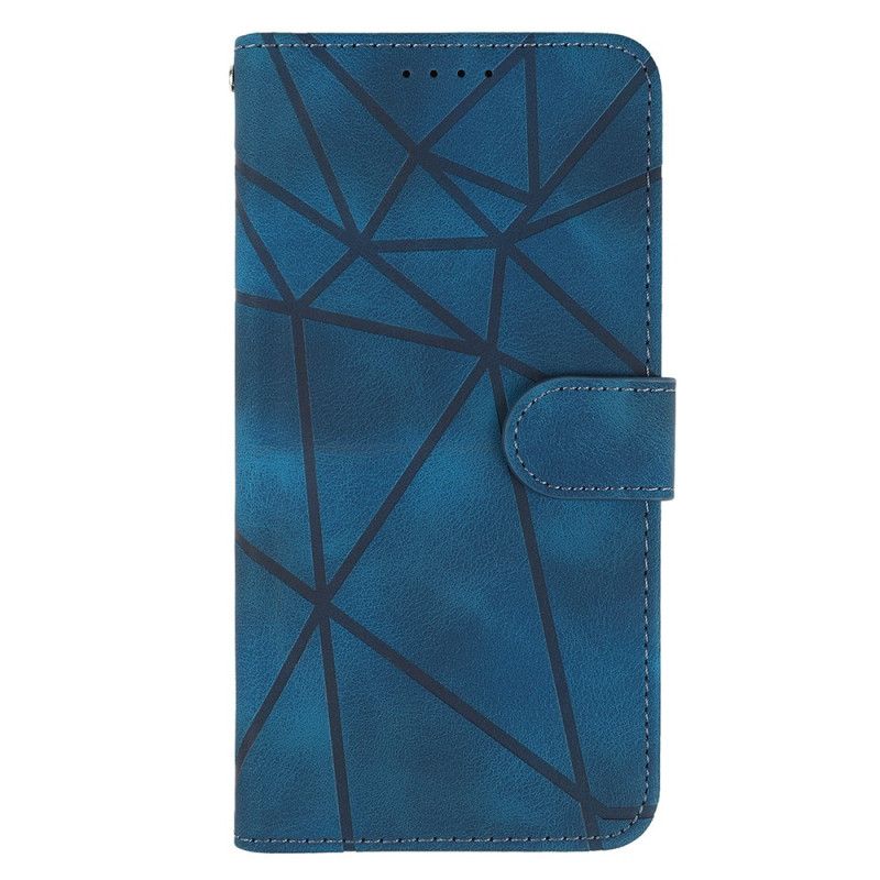 Peněženková Pouzdra Samsung Galaxy A16 5g Linie Se Semišovým Efektem