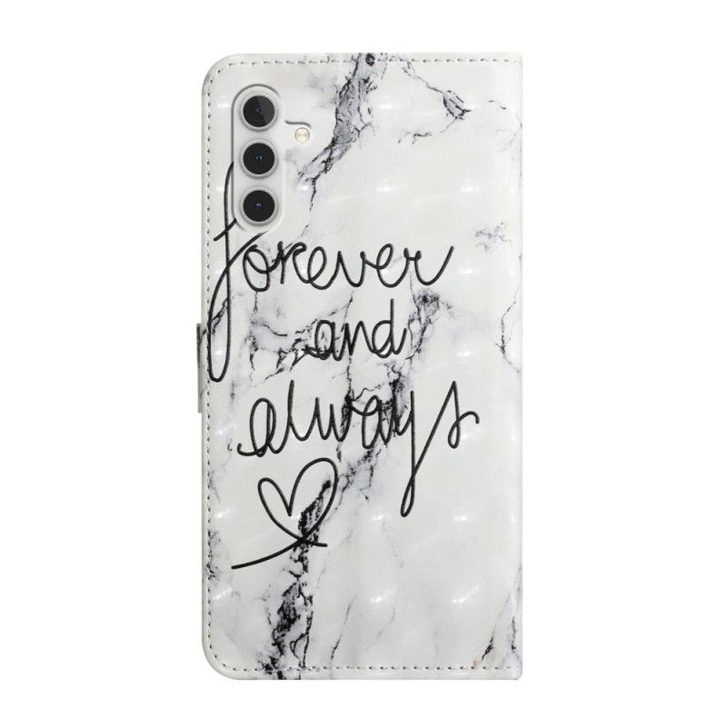 Peněženková Pouzdra Samsung Galaxy A16 5g Navždy A Navždy
