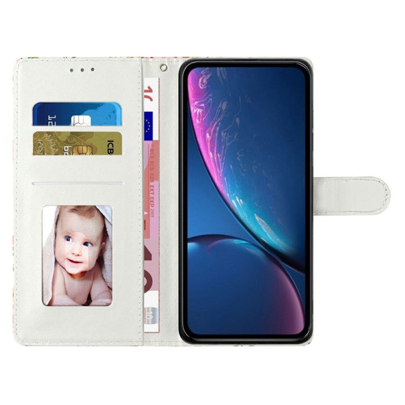 Peněženková Pouzdra Samsung Galaxy A17 4g / 5g Kryty Na Mobil Dvojice Vlků