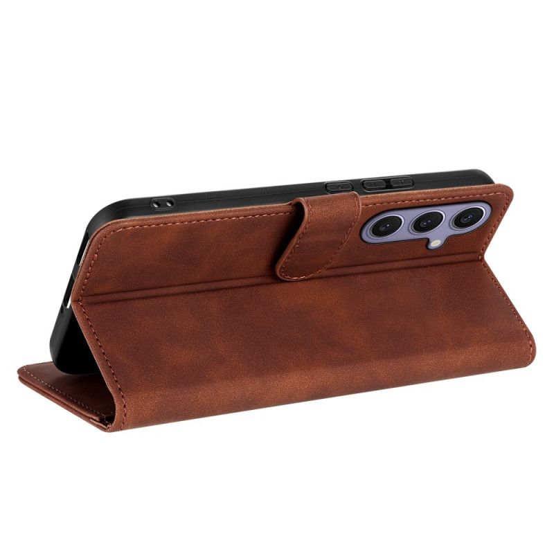 Peněženková Pouzdra Samsung Galaxy A17 4g / 5g Kryty Na Mobil Lc.imeeke Semišový Efekt