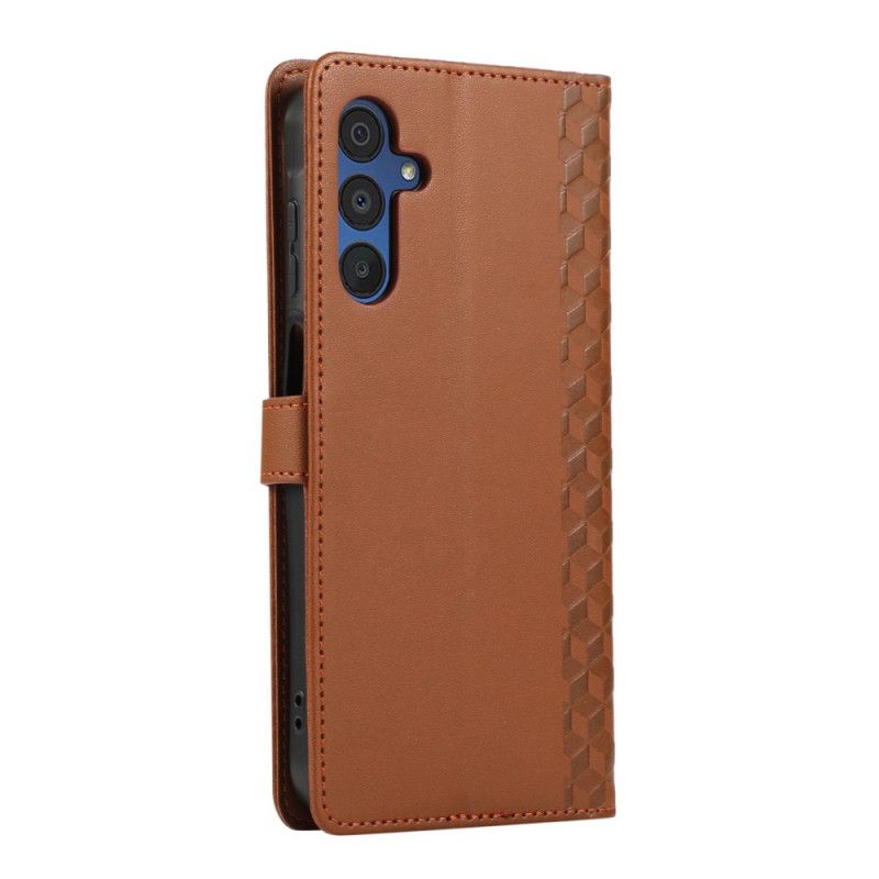 Peněženková Pouzdra Samsung Galaxy A17 4g / 5g Kryty Na Mobil Lemování