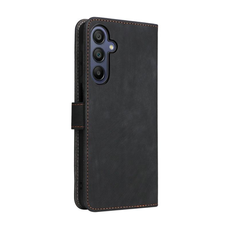 Peněženková Pouzdra Samsung Galaxy A17 4g / 5g Kryty Na Mobil Semišový Efekt S Rfid Blokováním