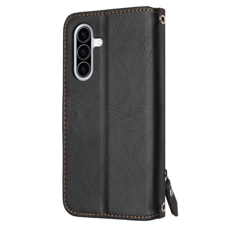 Peněženková Pouzdra Samsung Galaxy A17 4g / 5g Kryty Na Mobil Vintage Peněženka