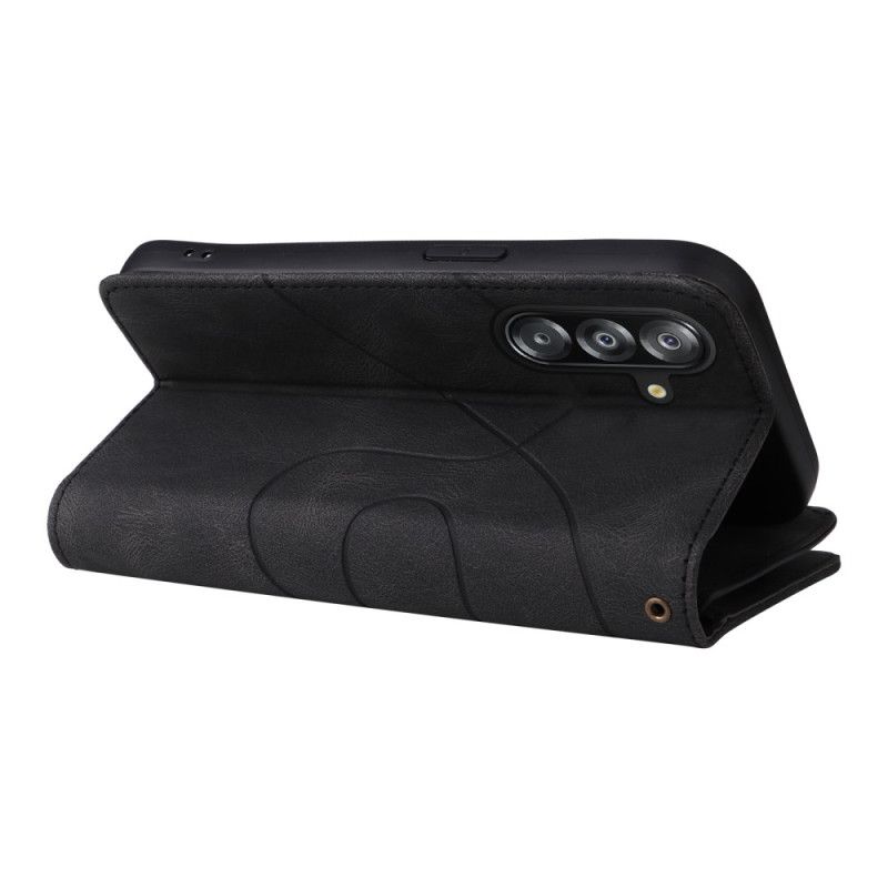 Peněženková Pouzdra Samsung Galaxy A17 4g / 5g Kryty Na Mobil Vlnitá Peněženka