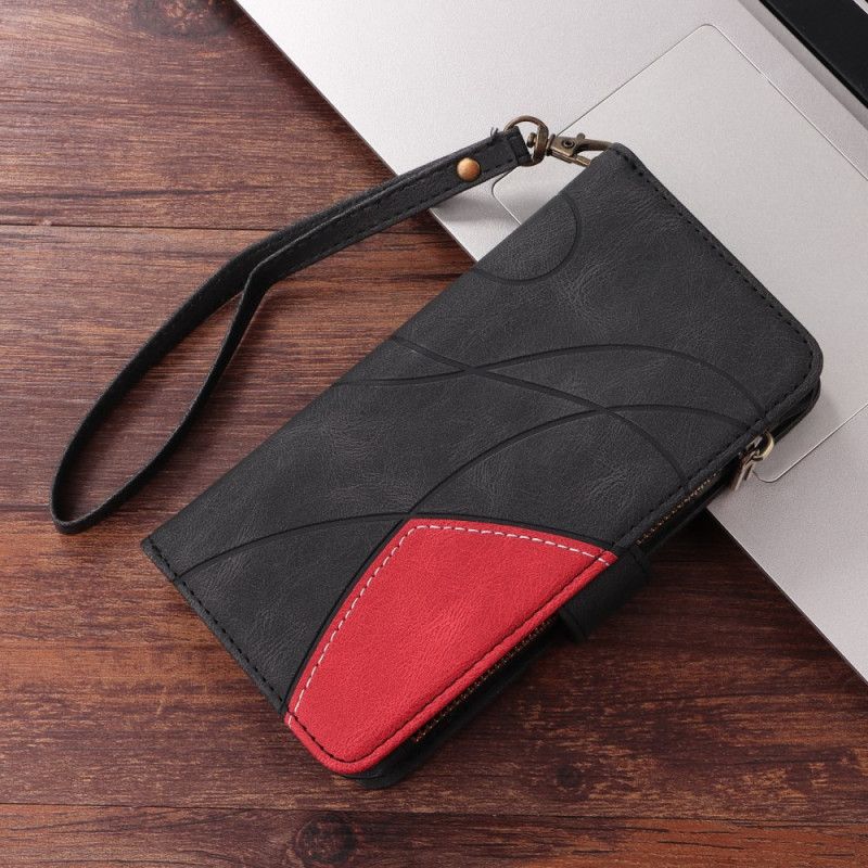 Peněženková Pouzdra Samsung Galaxy A17 4g / 5g Kryty Na Mobil Vlnitá Peněženka