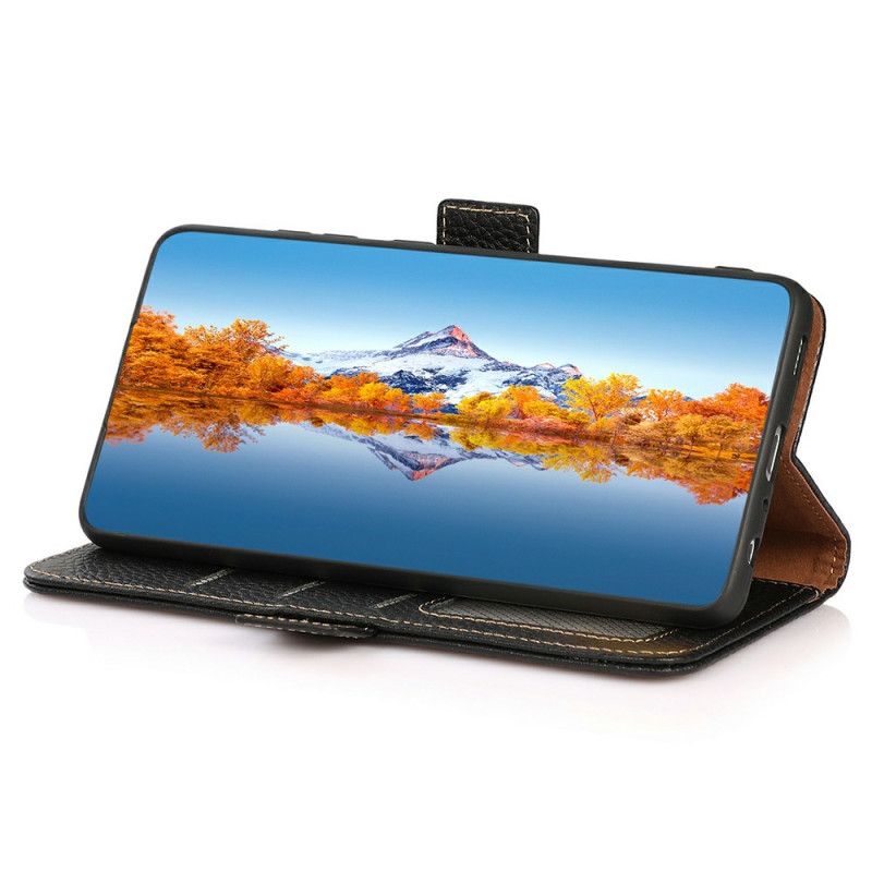 Peněženková Pouzdra Samsung Galaxy A17 4g / 5g Kůže Khazneh