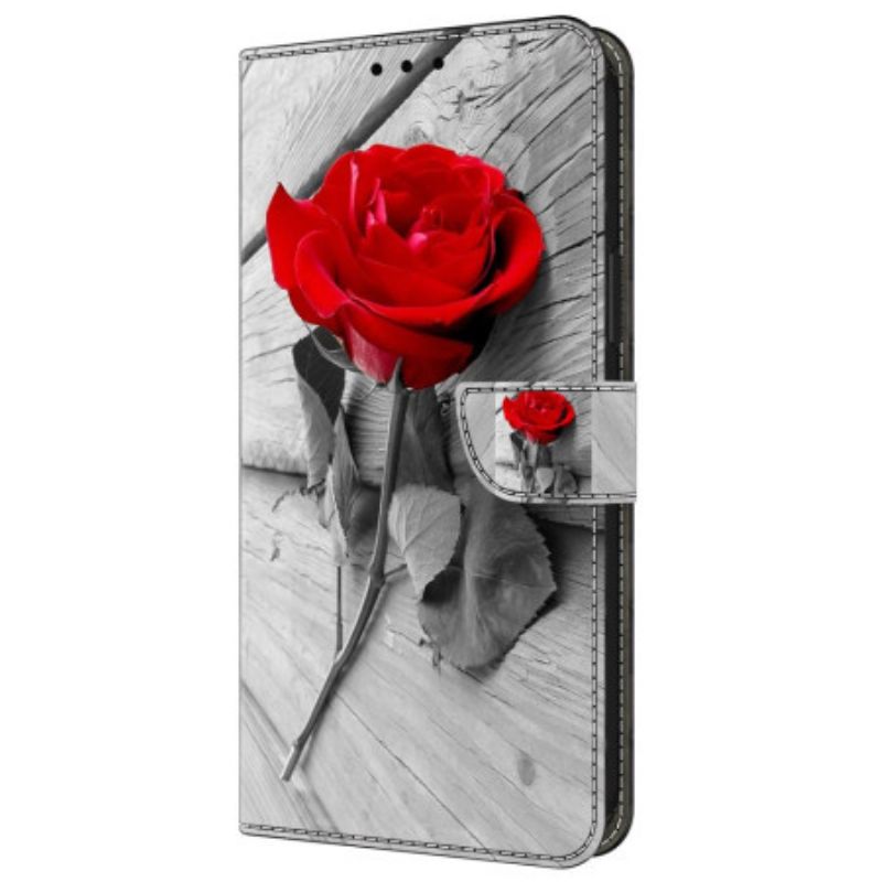 Peněženková Pouzdra Samsung Galaxy A55 5g Růžová