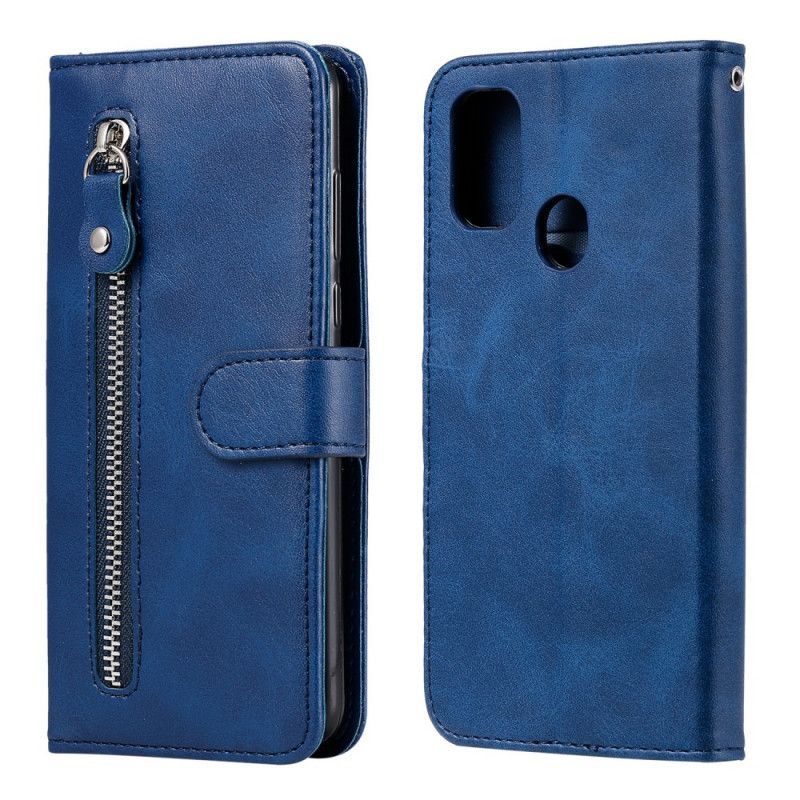 Peněženková Pouzdra Samsung Galaxy M21 Stará Peněženka Na Mince