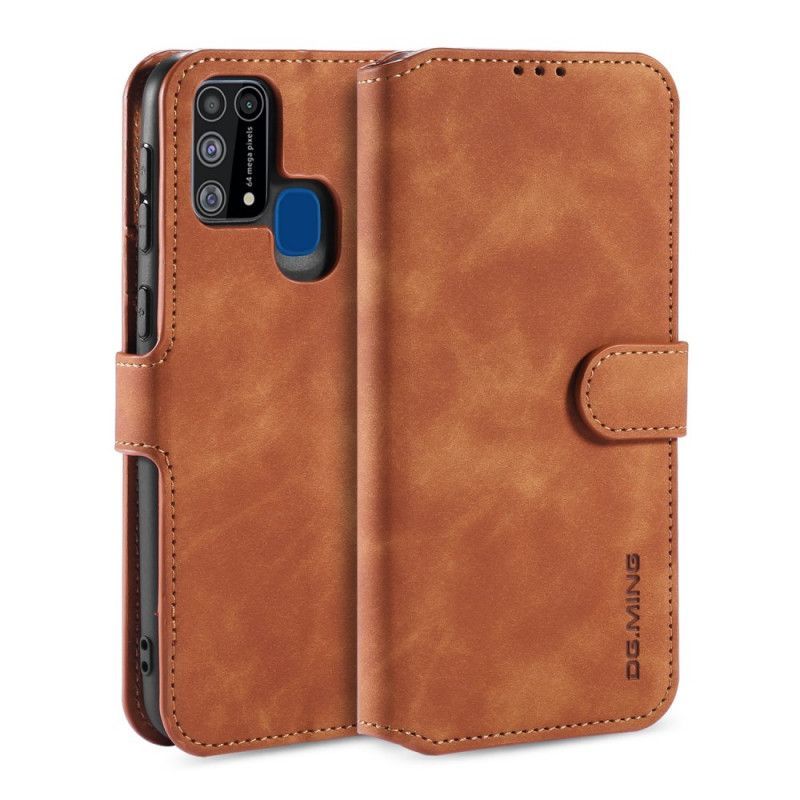 Peněženková Pouzdra Samsung Galaxy M31 Dg.ming Retro