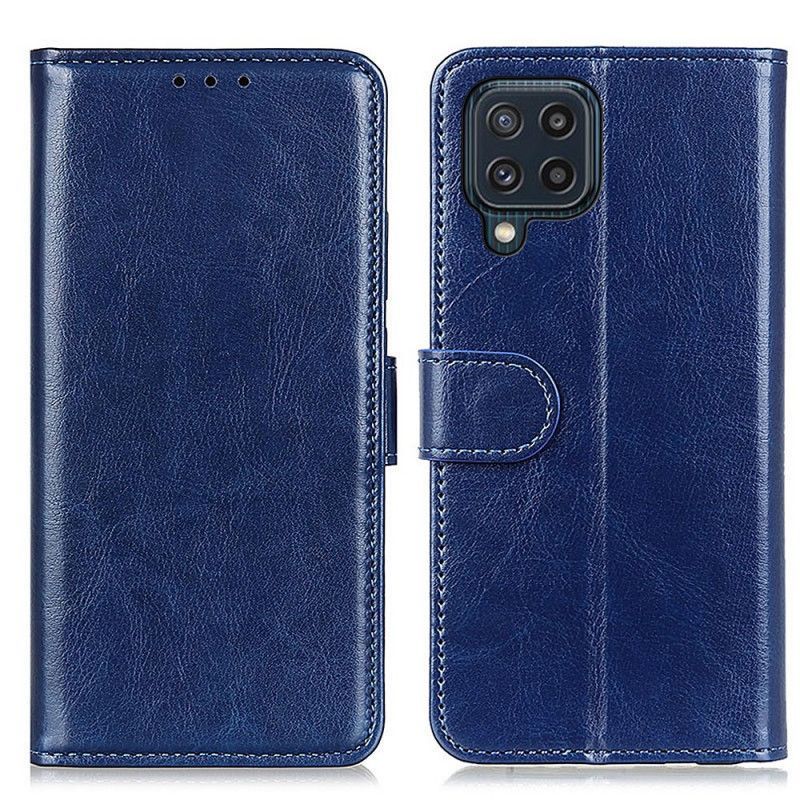 Peněženková Pouzdra Samsung Galaxy M32 Ledová Hladkost