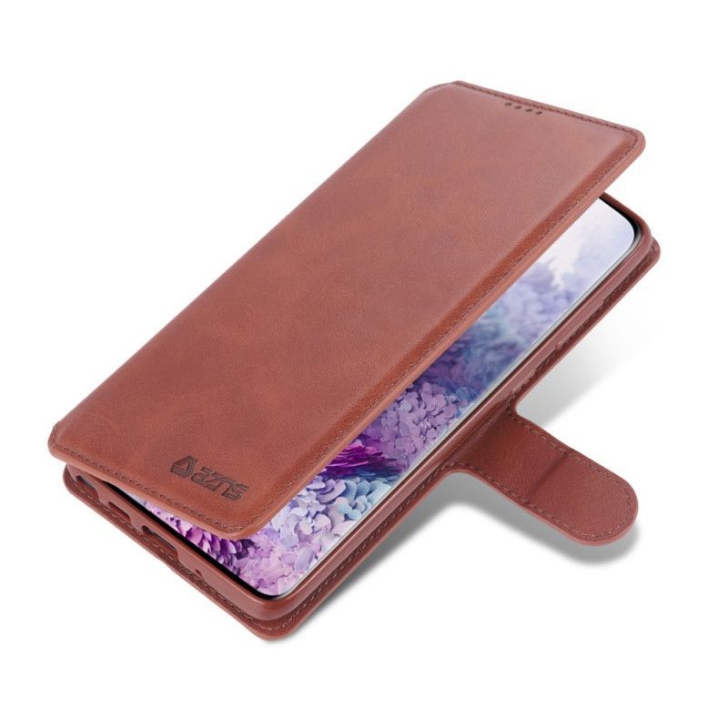 Peněženková Pouzdra Samsung Galaxy Note 20 Azns Retro