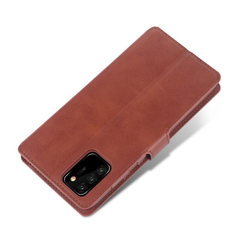 Peněženková Pouzdra Samsung Galaxy Note 20 Azns Retro